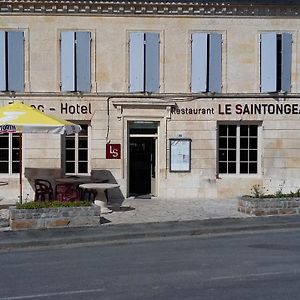 Le Saintongeais Otel Berneuil  Exterior photo