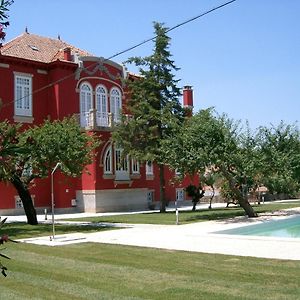 Casa Vermelha Otel Vila Nova de Fozcoa Exterior photo