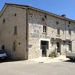 Auberge De La Vallee De La Gorre Otel Saint-Auvent Exterior photo