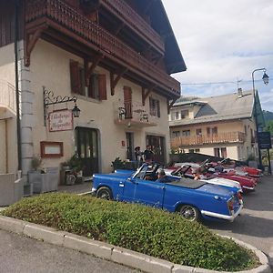 L'Auberge De Megevette Otel Exterior photo