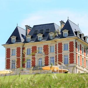 Domaine De Mont-Renaud Otel Boncourt Exterior photo