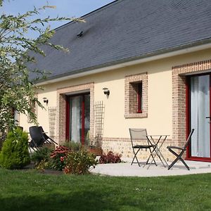 Le Clos Marie Bed & Breakfast Sausseuzemare-en-Caux Exterior photo