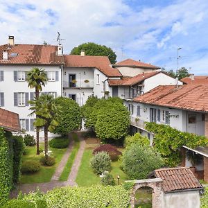 Antica Casa Balsari Daire Borgo Ticino Exterior photo