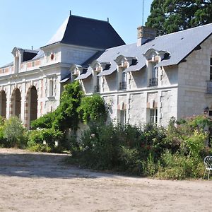 La Terrasse De L'Orangerie Du Chateau - Art Nouveau - Gite 2 Personnes Daire Brain-sur-Allonnes Exterior photo