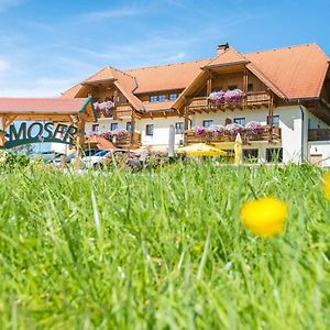 Alpengasthof Moser Otel Karchau Exterior photo