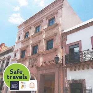 Meson De La Merced Otel Zacatecas Exterior photo