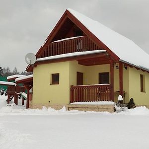 Wellness Chata Horbek Villa Vyšné Ružbachy Exterior photo