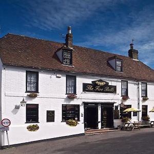 The Five Bells, Eastry Otel Sandwich Exterior photo