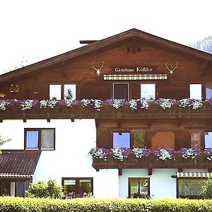 Gaestehaus Koessler Bed & Breakfast Tulfes Exterior photo