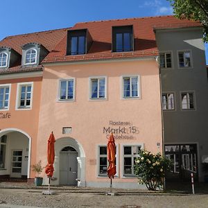 Markt 15 Gaestehaus Otel Senftenberg Exterior photo