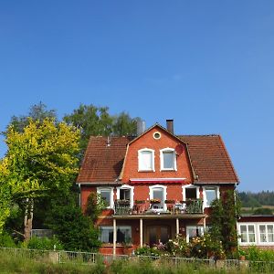 Gaestezimmer Im Freudenthal Daire Extertal Exterior photo