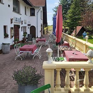 Gasthof Und Eiscafe Frank Otel Leimbach  Exterior photo