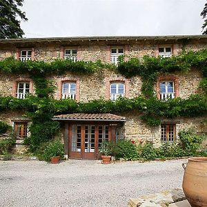 Domaine La Gentilhommiere Otel Satillieu Exterior photo