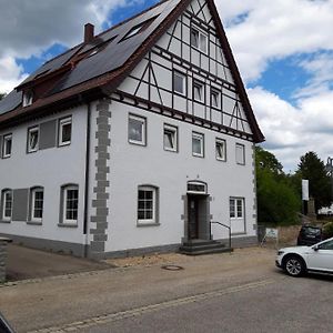 Pension Deckenpfronn Otel Exterior photo