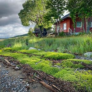 The Red Fjordhouse Villa Malsnes Exterior photo