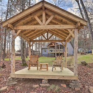 Creek-View Getaway With Deck, Yard, And Fire Pit! Villa Summerville Exterior photo