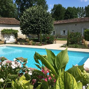 Le Logis De La Soloire Villa Nercillac Exterior photo