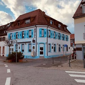 Gaestehaus Kronenstrasse Otel Schwetzingen Exterior photo