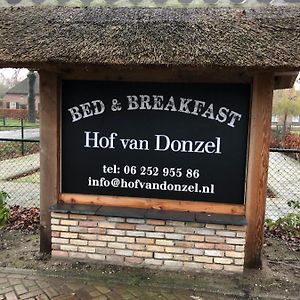 Hof Van Donzel Bed & Breakfast Nistelrode Exterior photo