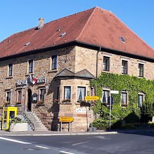 Alte Post Neuses Otel Prichsenstadt Exterior photo