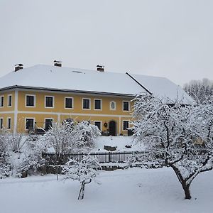 Naturoase Muehlviertel Daire Sankt Johann am Wimberg Exterior photo