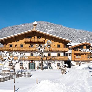 Erlebnisgut & Reiterhof Oberhabach Otel Kirchdorf in Tirol Exterior photo