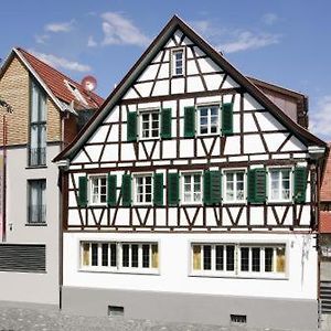 Gasthaus Roessle Otel Kirchheim unter Teck Exterior photo