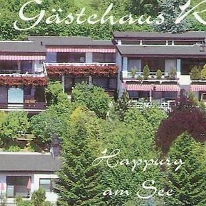 Gaestehaus Cafe Ruff Otel Happurg Exterior photo