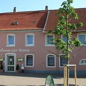 Gasthaus Zur Krone Otel Feilbingert Exterior photo