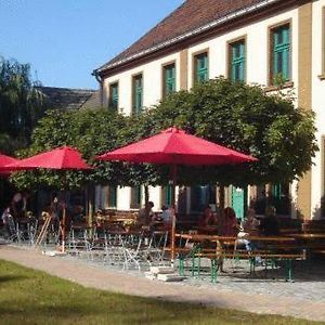 Landgasthof Rieben Otel Beelitz Exterior photo