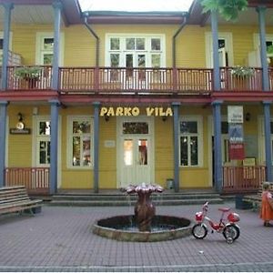 Parko Vila Otel Druskininkai Exterior photo