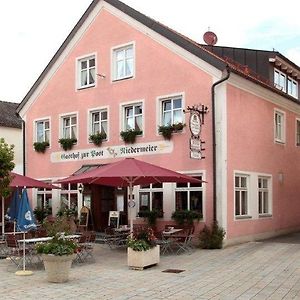 Hotel Zur Post Garni Dietfurt Exterior photo