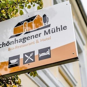 Schoenhagener Muehle Otel Pritzwalk Exterior photo