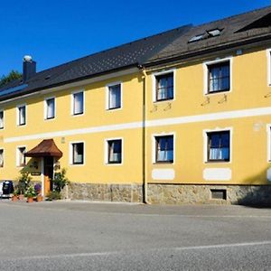 Gasthof Schindler Otel Brunn am Wald Exterior photo