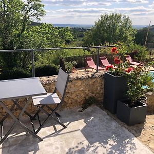 Chateau Haut-Clarise Otel Belvès-de-Castillon Exterior photo