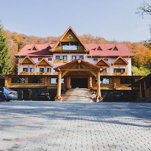 Pensiunea Cheile-Oltetului Otel Polovragi Exterior photo