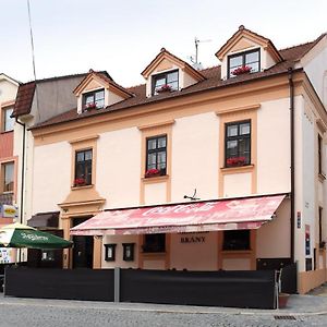 Penzion Chalupa U Mestske Brany Otel Vyškov Exterior photo