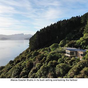 Akaroa Coastal Studio Otel Exterior photo