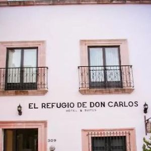 El Refugio De Don Carlos Otel Zacatecas Exterior photo