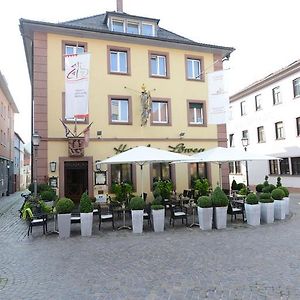 Land-Gut Hotel Zum Loewen Garni Marktheidenfeld Exterior photo