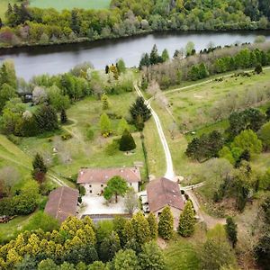 Domaine De La Ribiere Otel Pagéas Exterior photo