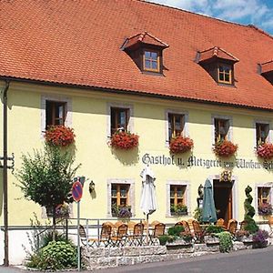 Gasthof Weisser Schwan Otel Windischeschenbach Exterior photo