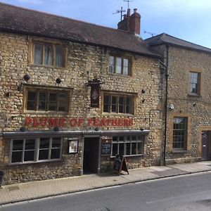 The Plume Of Feathers Otel Sherborne  Exterior photo