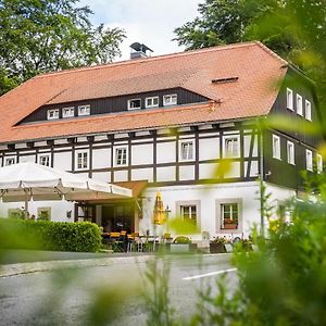 Gasthof Alte Schmiede G*** Lueckendorf Otel Luftkurort Lückendorf Exterior photo