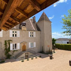 Chateau De Chatenay - Macon Otel Sancé Exterior photo