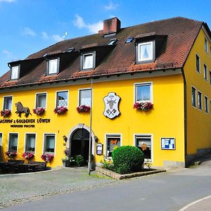 Landgasthof Zum Goldenen Loewen Otel Moosbach  Exterior photo