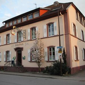 Gasthaus Zum Schwanen Otel Oberkirch  Exterior photo