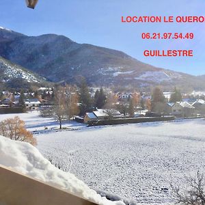 Location Le Queron Daire Guillestre Exterior photo