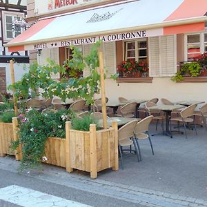 La Couronne A Wissembourg Otel Exterior photo