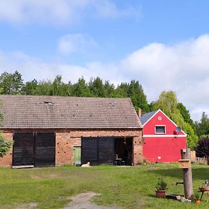 Ferienwohnung & Campingplatz Vor Dem Berg Heideblick Exterior photo